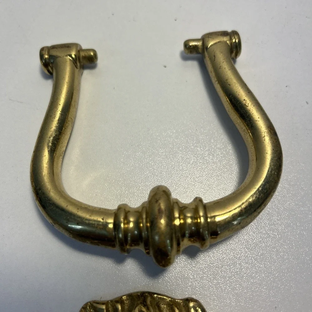 N/A brass door
